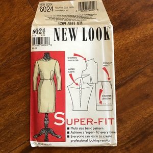 New Look 6024 Dress Form Creator Sewing Pattern